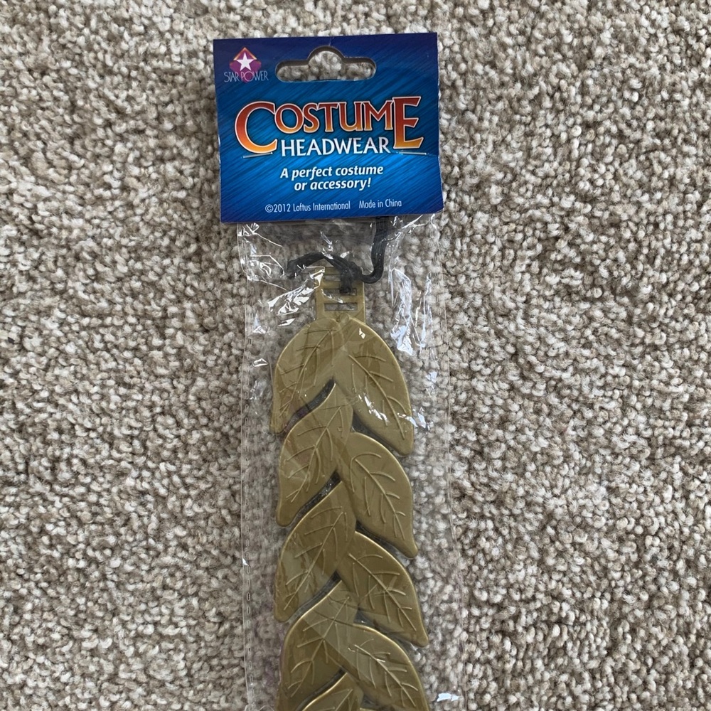 New Halloween Greek costume Headwear